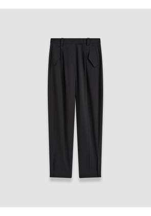 Alexis Fluid Twill Wool Trousers - 32