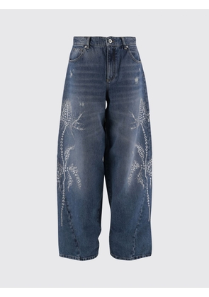 Jeans BLUMARINE Woman color Navy