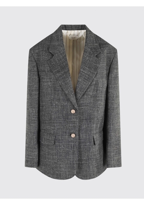 Jacket ALYSI Woman color Charcoal