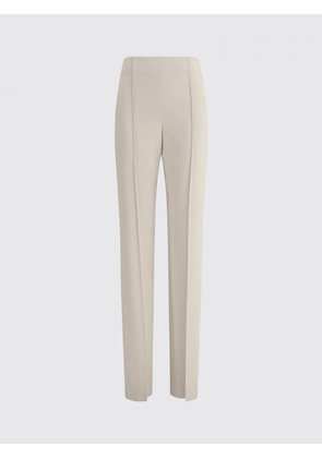 Pants GIORGIO ARMANI Woman color Sand