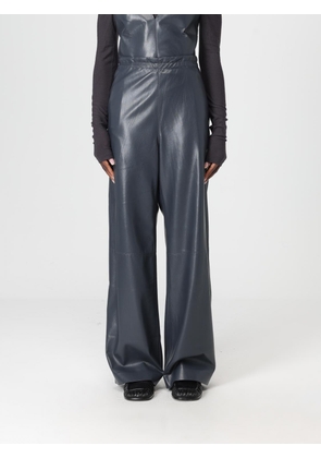 Pants NANUSHKA Woman color Blue