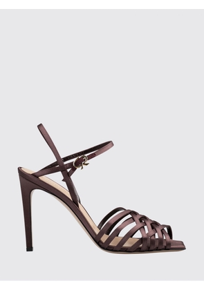 Heeled Sandal GIANVITO ROSSI Woman color Red