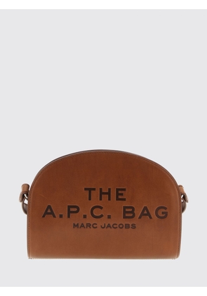 Crossbody Bag A. P.C. Woman color Brown