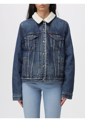 Jacket LEVI'S Woman color Blue