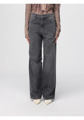 Jeans MARINE SERRE Woman color Grey