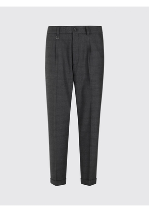 Pants PAOLO PECORA Men color Mouse Grey