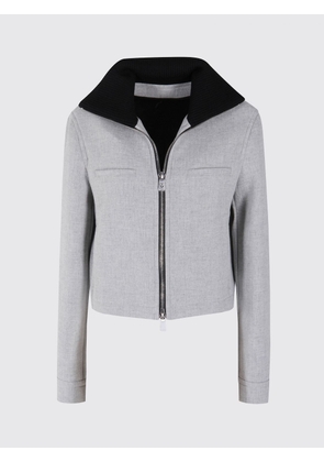 Jacket PINKO Woman color Grey