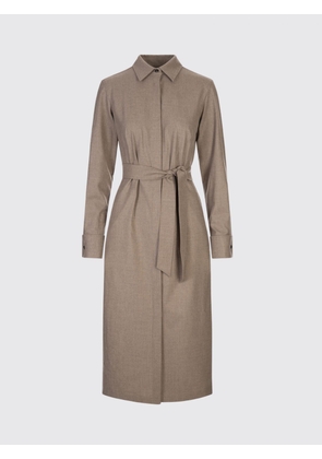 Dress MAX MARA Woman color Brown
