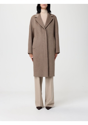Coat MAX MARA Woman color Brown
