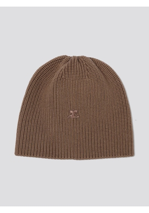 Hat COURRÈGES Men color Brown