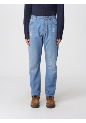 Jeans BRUNELLO CUCINELLI Men color Denim