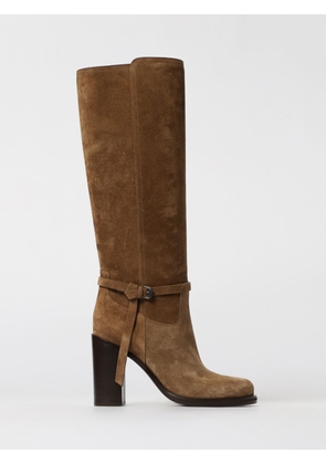 Boots BRUNELLO CUCINELLI Woman color Beige