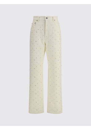 Pants GOLDEN GOOSE Woman color White