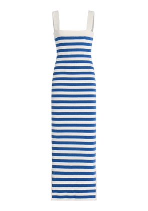 Posse Ari Striped Knit Maxi Dress - Moda Operandi