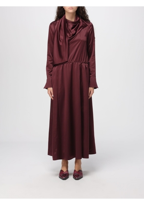 Dress PINKO Woman color Burgundy