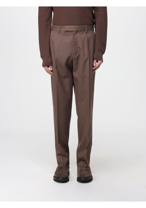 Pants ZEGNA Men color Brown