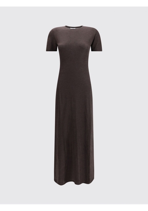 Dress FERRAGAMO Woman color Coffee