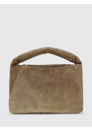 Handbag BRUNELLO CUCINELLI Woman color Brown