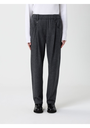 Pants BRUNELLO CUCINELLI Woman color Grey