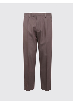 Pants ZEGNA Men color Brown