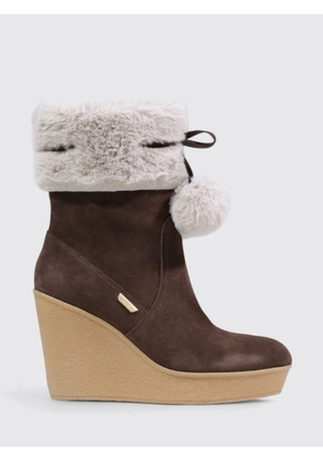 Boots LIU JO Woman color Brown