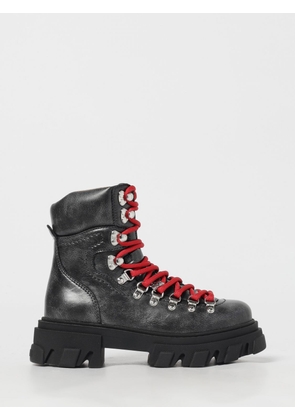 Boots GANNI Woman color Brown