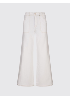 Jeans FRAME Woman color White