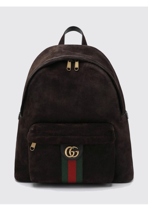 Backpack GUCCI Men color Dark