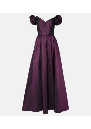 Elie Saab Viva Las Vegas taffeta gown