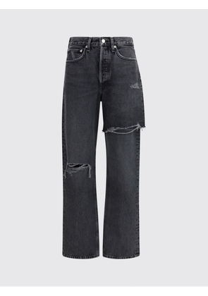 Jeans AGOLDE Woman color Black