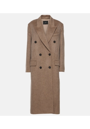 Joseph Lilas wool trench coat