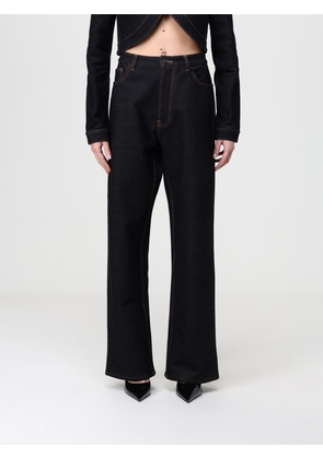 Jeans ALAÏA Woman color Black