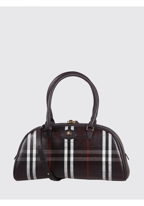 Handbag BURBERRY Woman color Brown