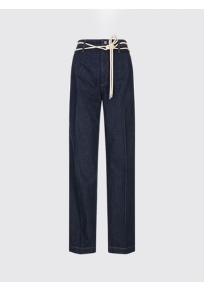 Jeans SPORTMAX Woman color Blue