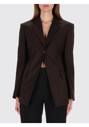 Jacket HELMUT LANG Woman color Brown
