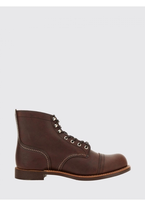 Boot RED WING Men color Brown