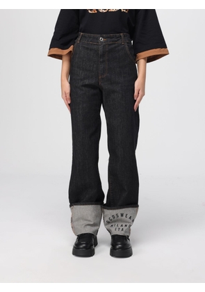 Jeans GCDS Woman color Black