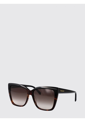 Sunglasses FERRAGAMO Woman color Black 1