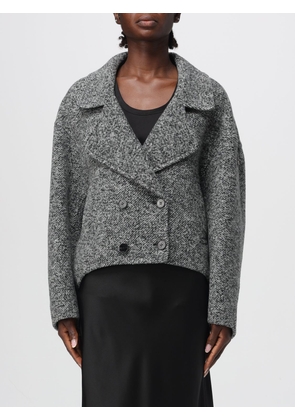 Coat ERMANNO FIRENZE Woman color Grey