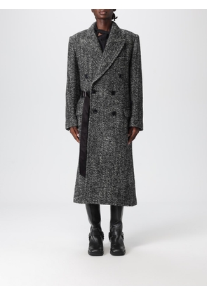 Coat ISABEL MARANT Woman color Grey