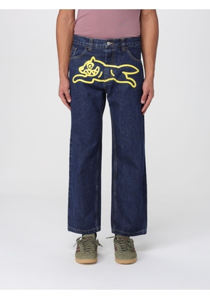 Jeans ICECREAM Men color Blue