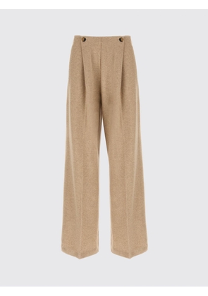 Pants MAX MARA Woman color Sand