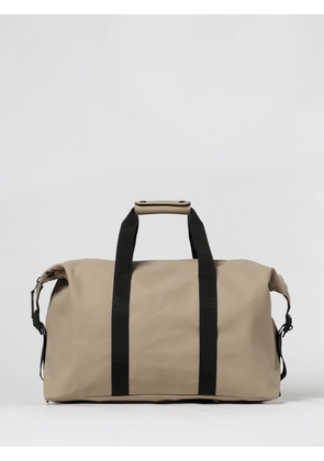 Travel Bag RAINS Men color Beige