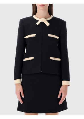 Jacket VALENTINO Woman color Black