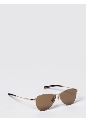 Sunglasses SAINT LAURENT Woman color Yellow Gold