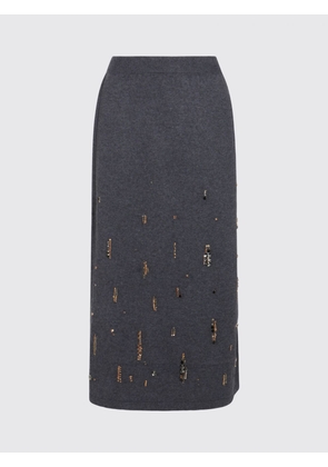 Skirt FABIANA FILIPPI Woman color Grey