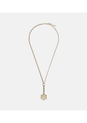 FoundRae Amate True Love 18kt gold chain necklace with diamonds