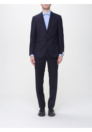 Suit CARUSO Men color Blue