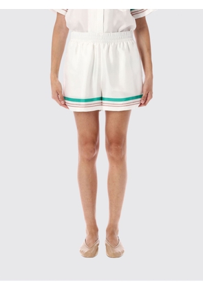 Shorts CASABLANCA Woman color White