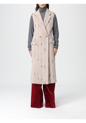 Coat DRUMOHR Woman color Beige